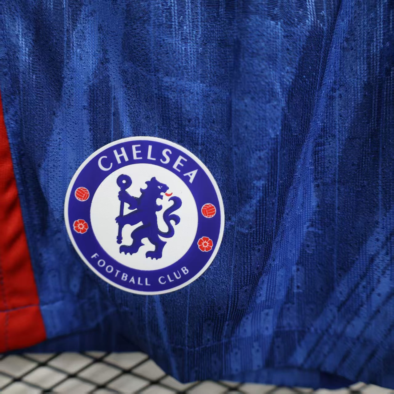 Chelsea FC 2025/26 Shorts - Pro Version