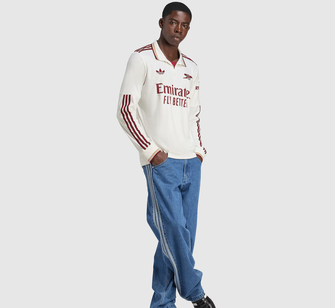 Long Sleeve - Arsenal FC 2025/26 Third Shirt - Fan Version