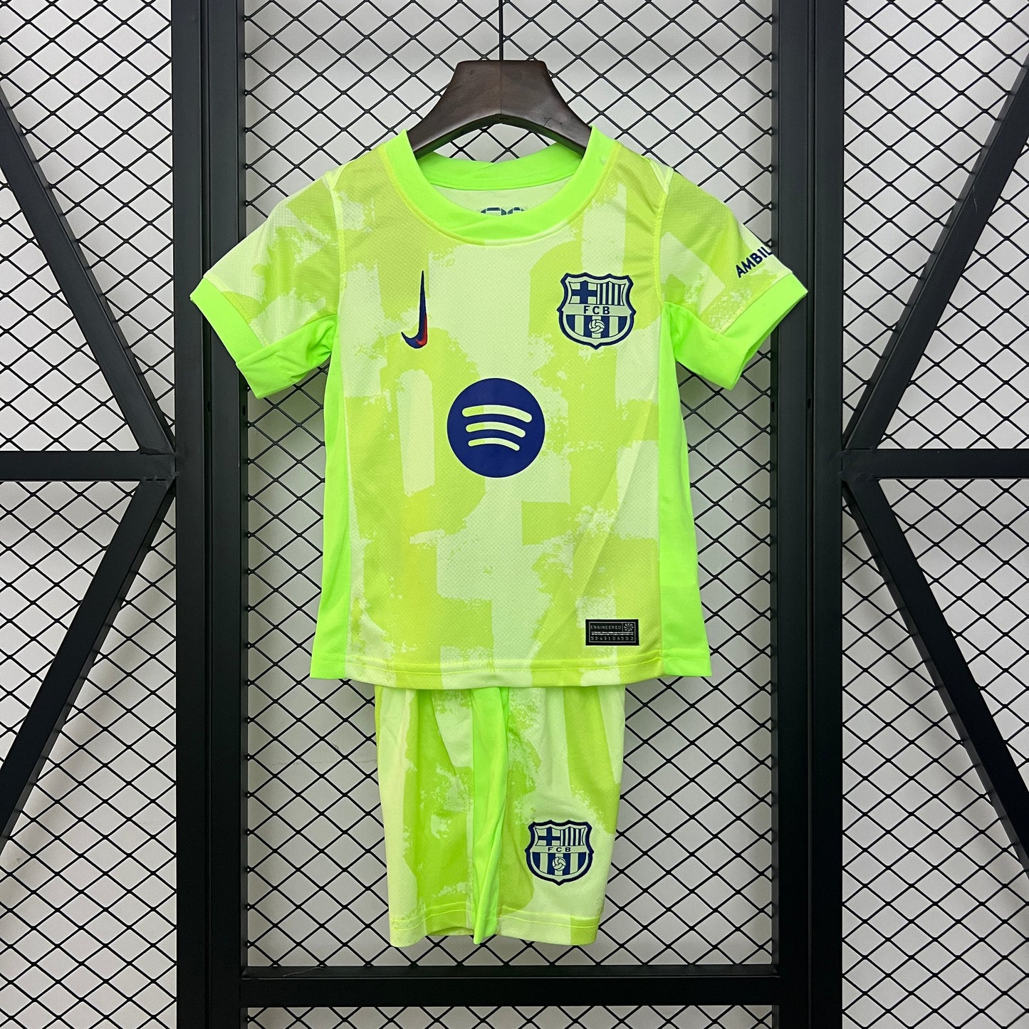 KIDS : FC Barcelona 2024/2025 Third Kit