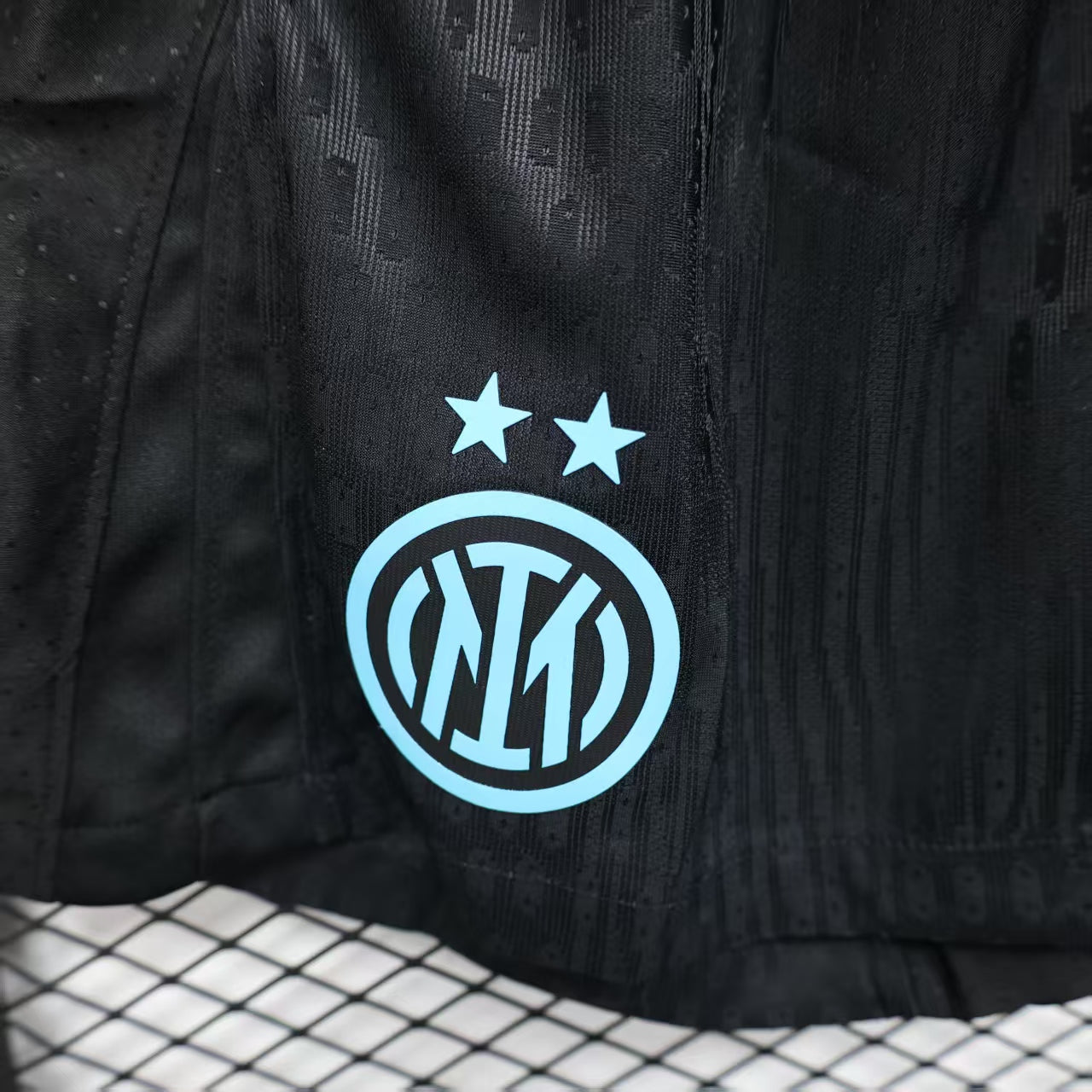 Inter Milan 2025/26 Home Shorts - Pro Version