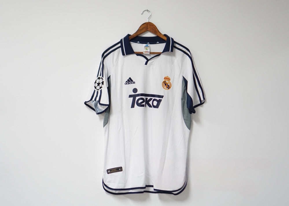 Real Madrid 2000/2001 Home