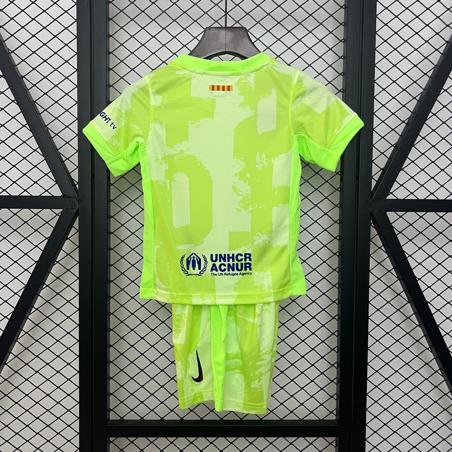 KIDS : FC Barcelona 2024/2025 Third Kit