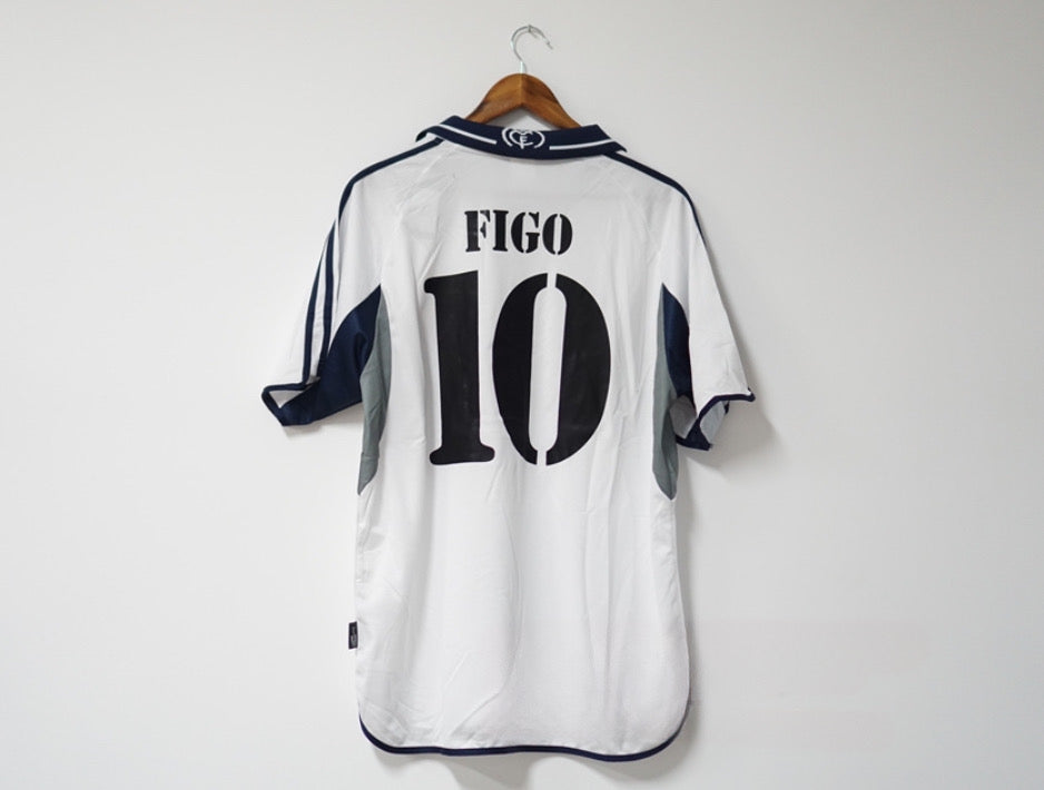 Real Madrid 2000/2001 Home