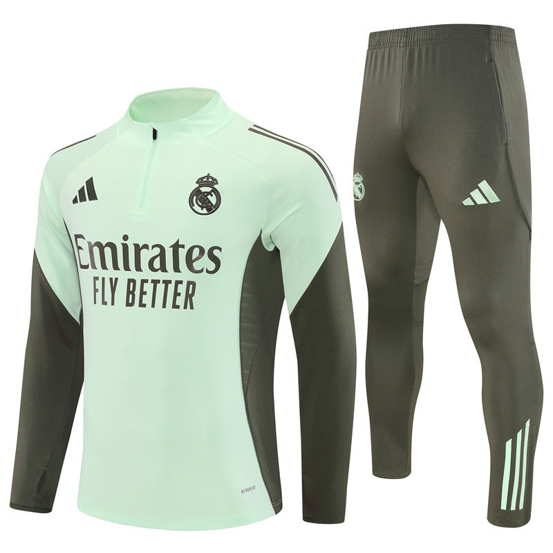 Real Madrid 2025/26 Tracksuit IV – soccerline
