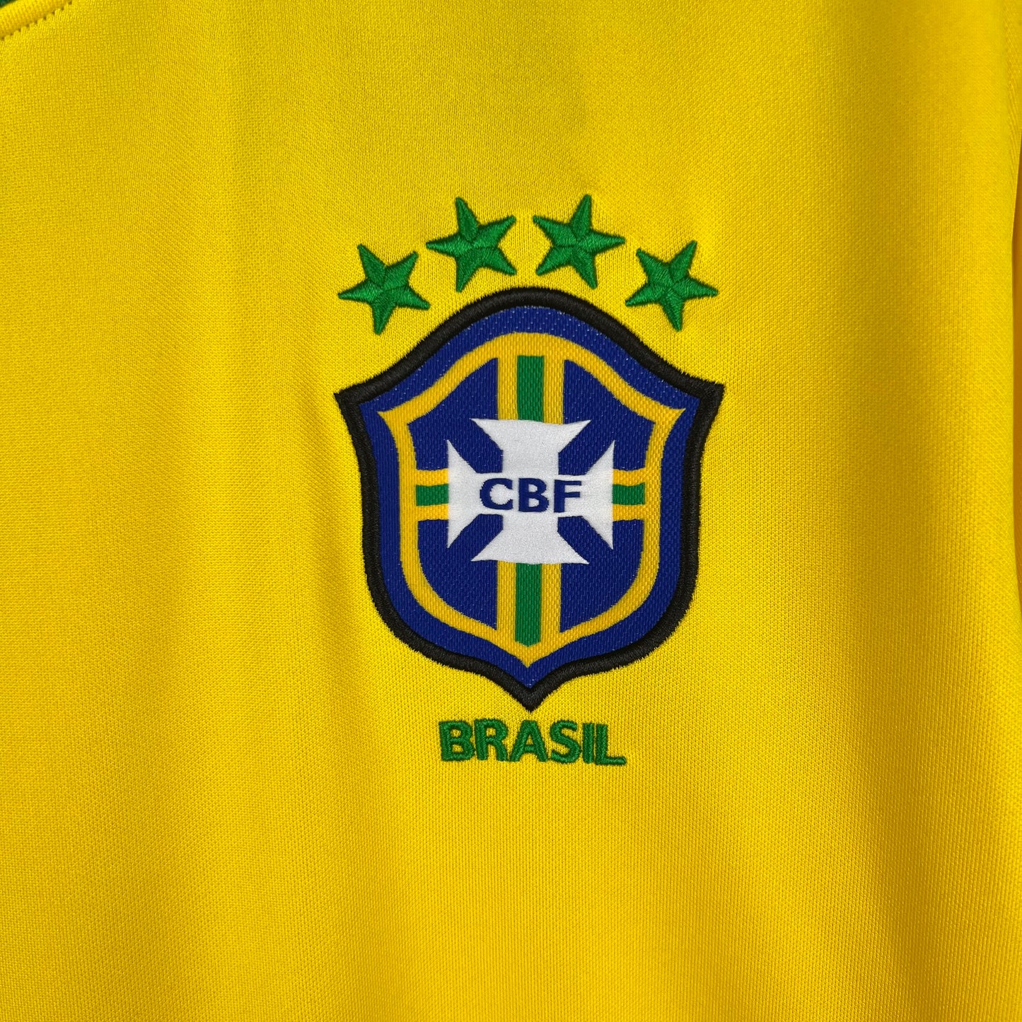 Brazil 1997/1998 Home - Long Sleeve