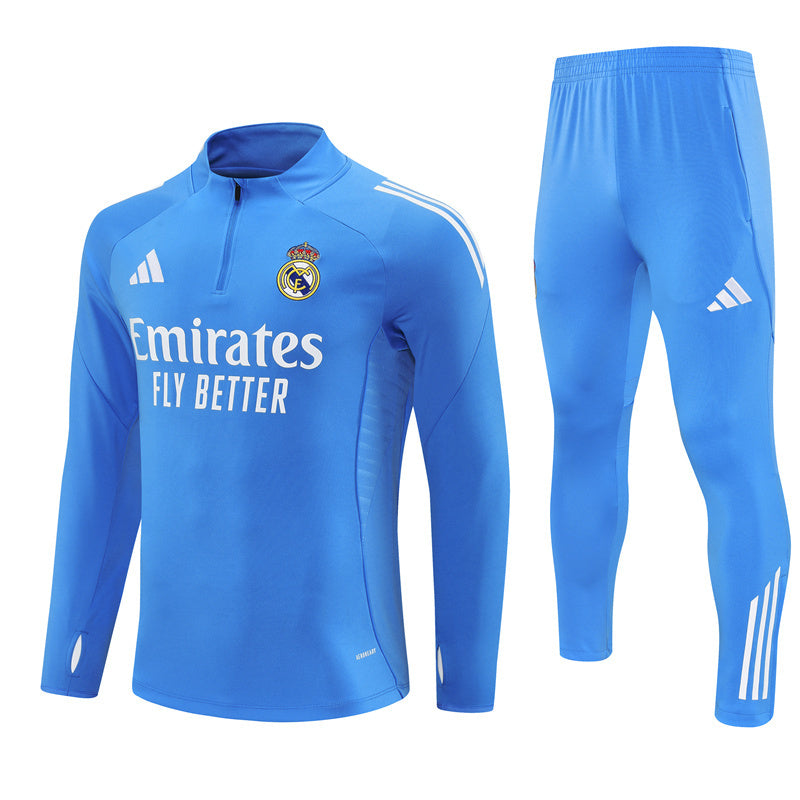 Real Madrid 2025/26 Tracksuit I – soccerline