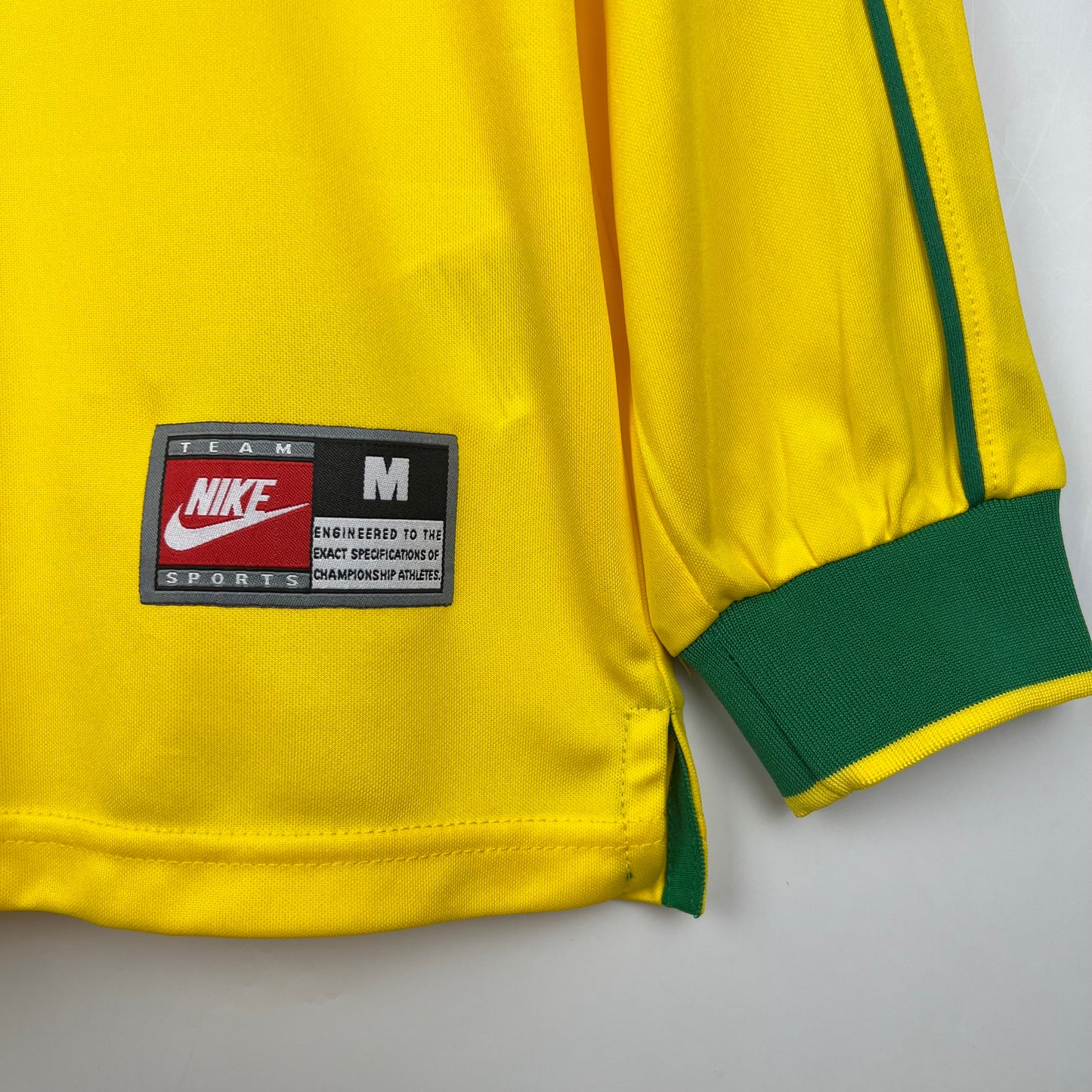 Brazil 1997/1998 Home - Long Sleeve