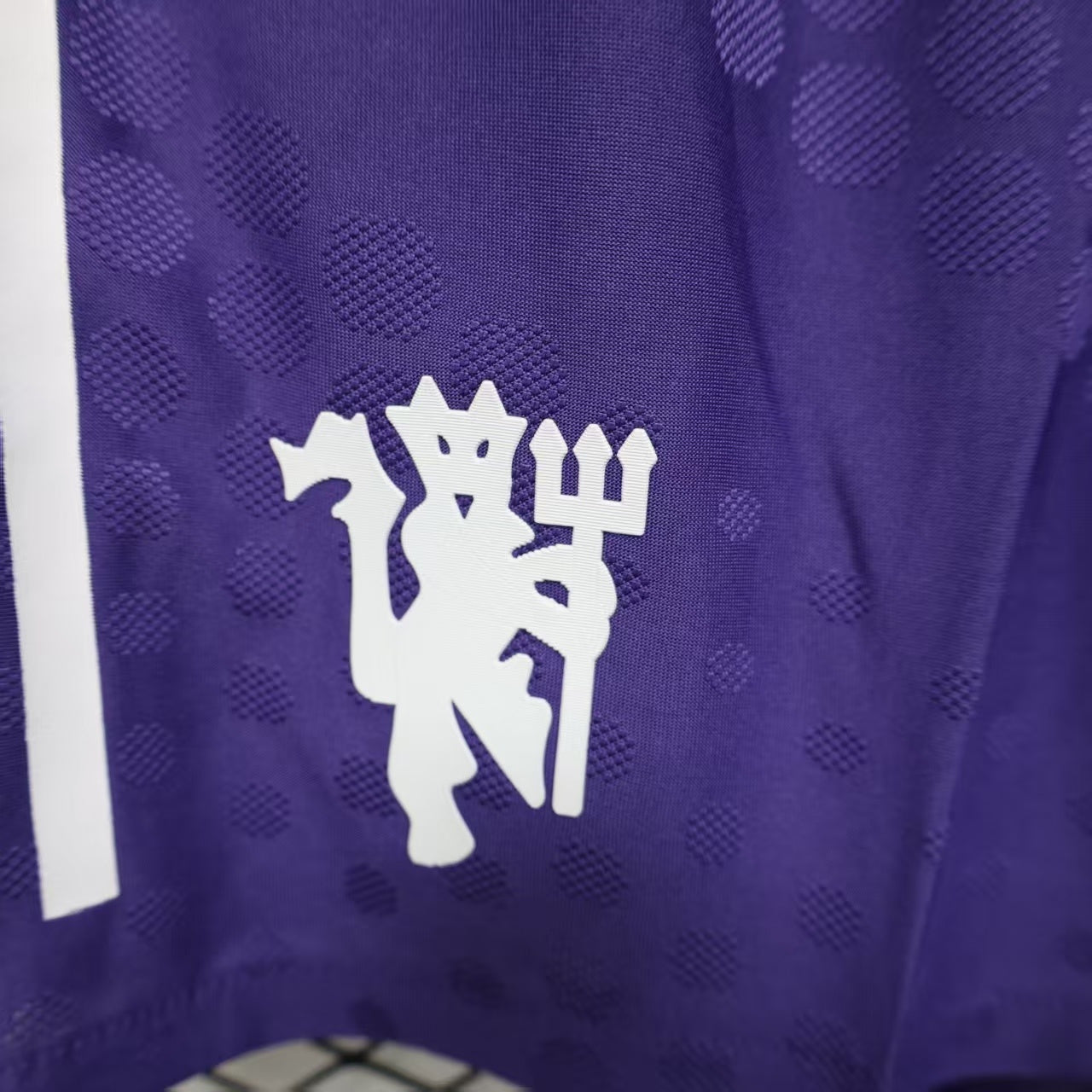 Manchester United 2025/26 Away Shorts - Pro Version