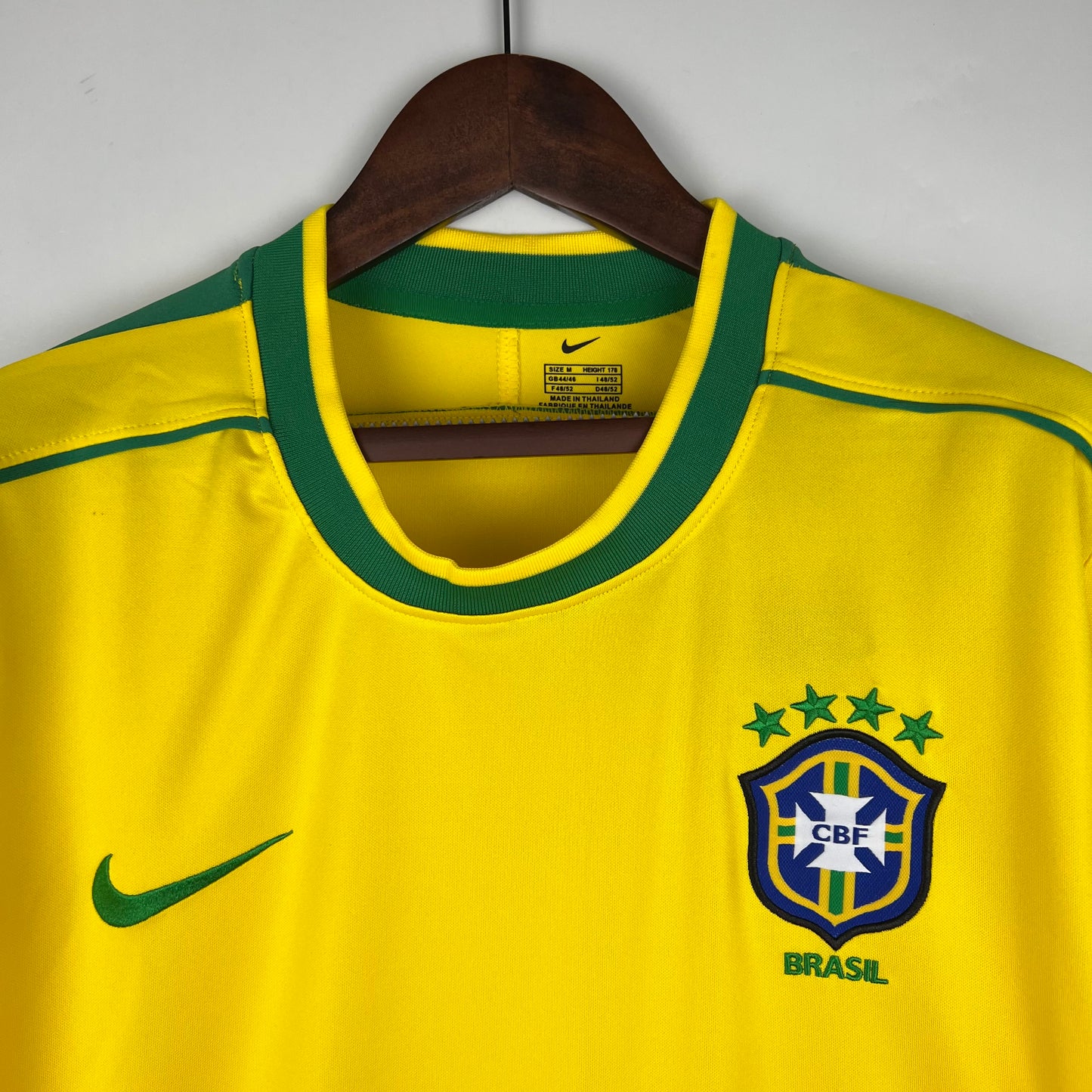 Brazil 1997/1998 Home - Long Sleeve