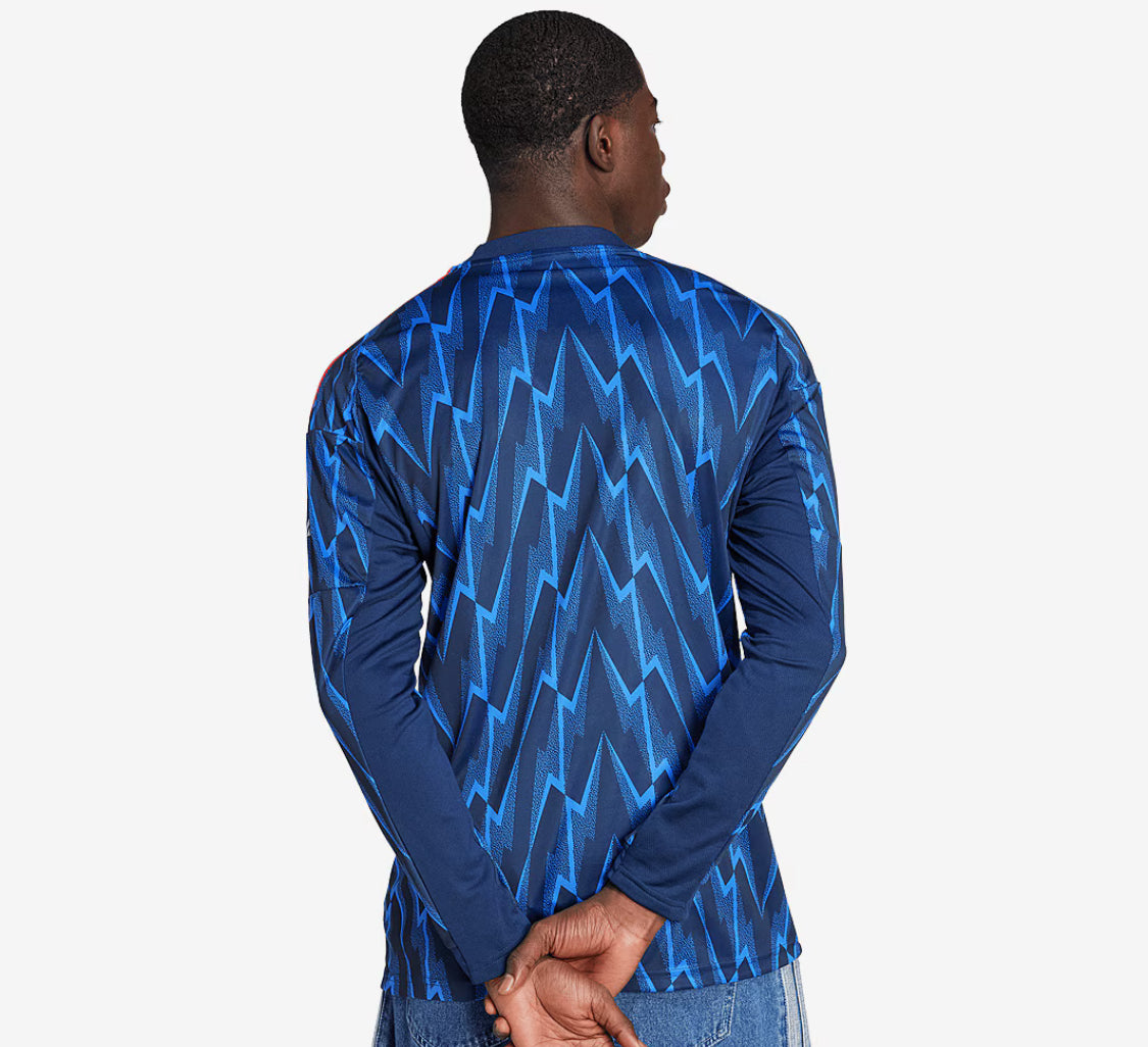 Long Sleeve - Arsenal FC 2025/26 Away Shirt - Fan Version
