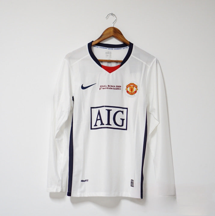 Manchester United 2008/2009 Champions League Final