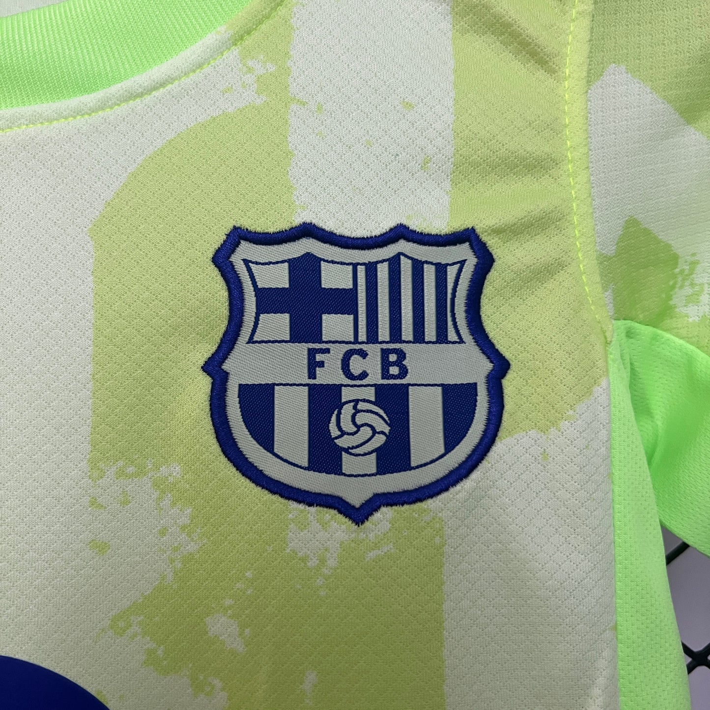KIDS : FC Barcelona 2024/2025 Third Kit