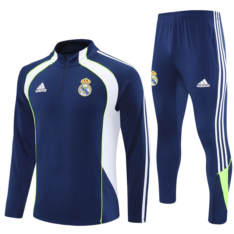 Real Madrid 2025/26 Tracksuit V – soccerline