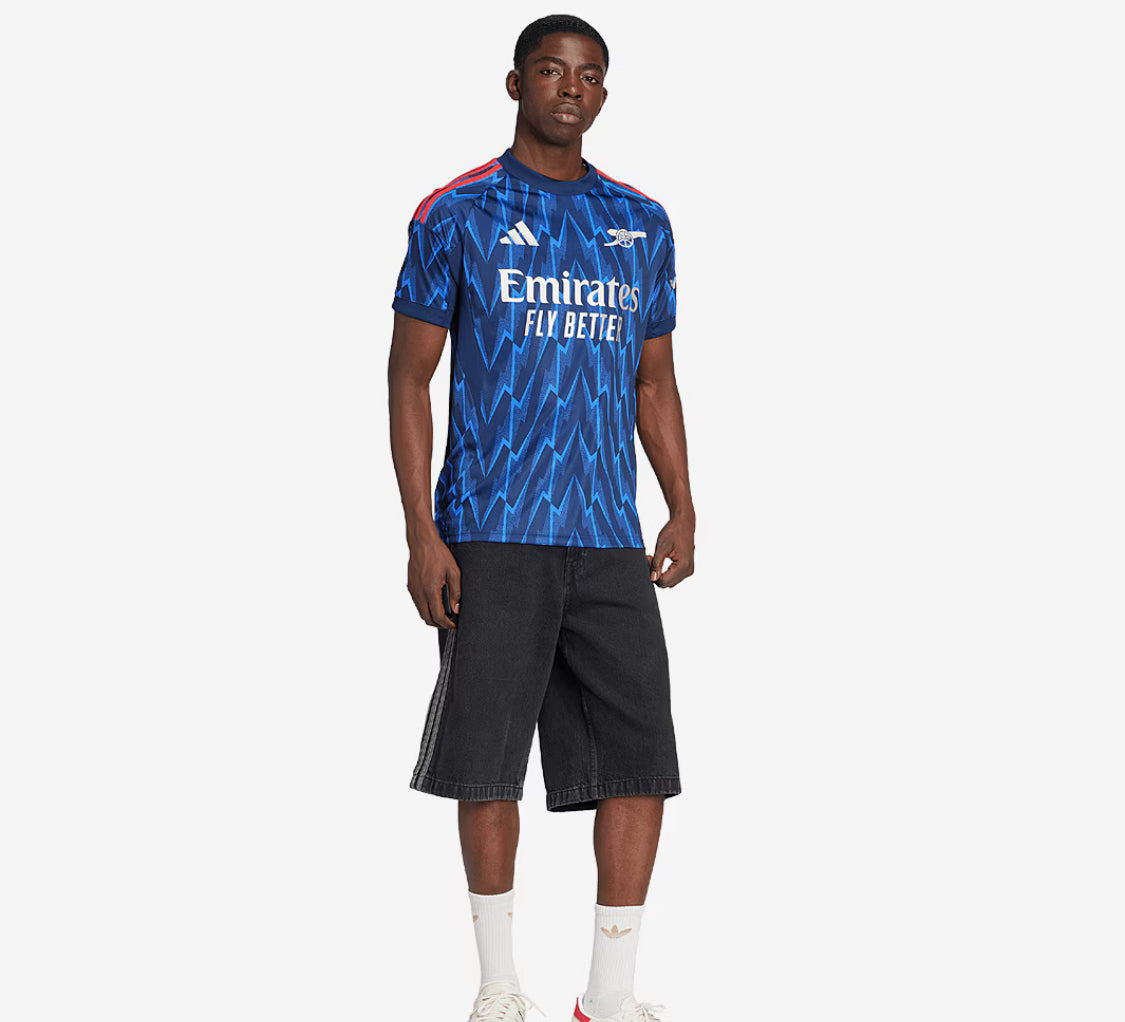 Arsenal FC 2025/26 Away Shirt - Fan Version