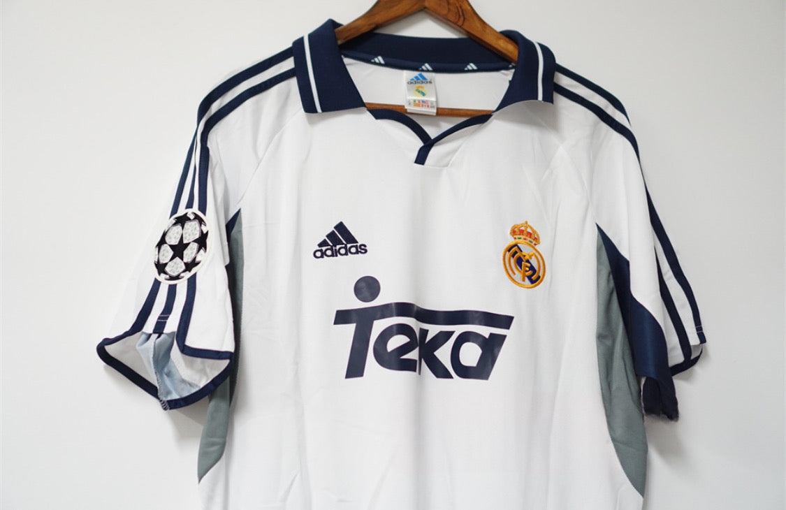 Real Madrid 2000/2001 Home