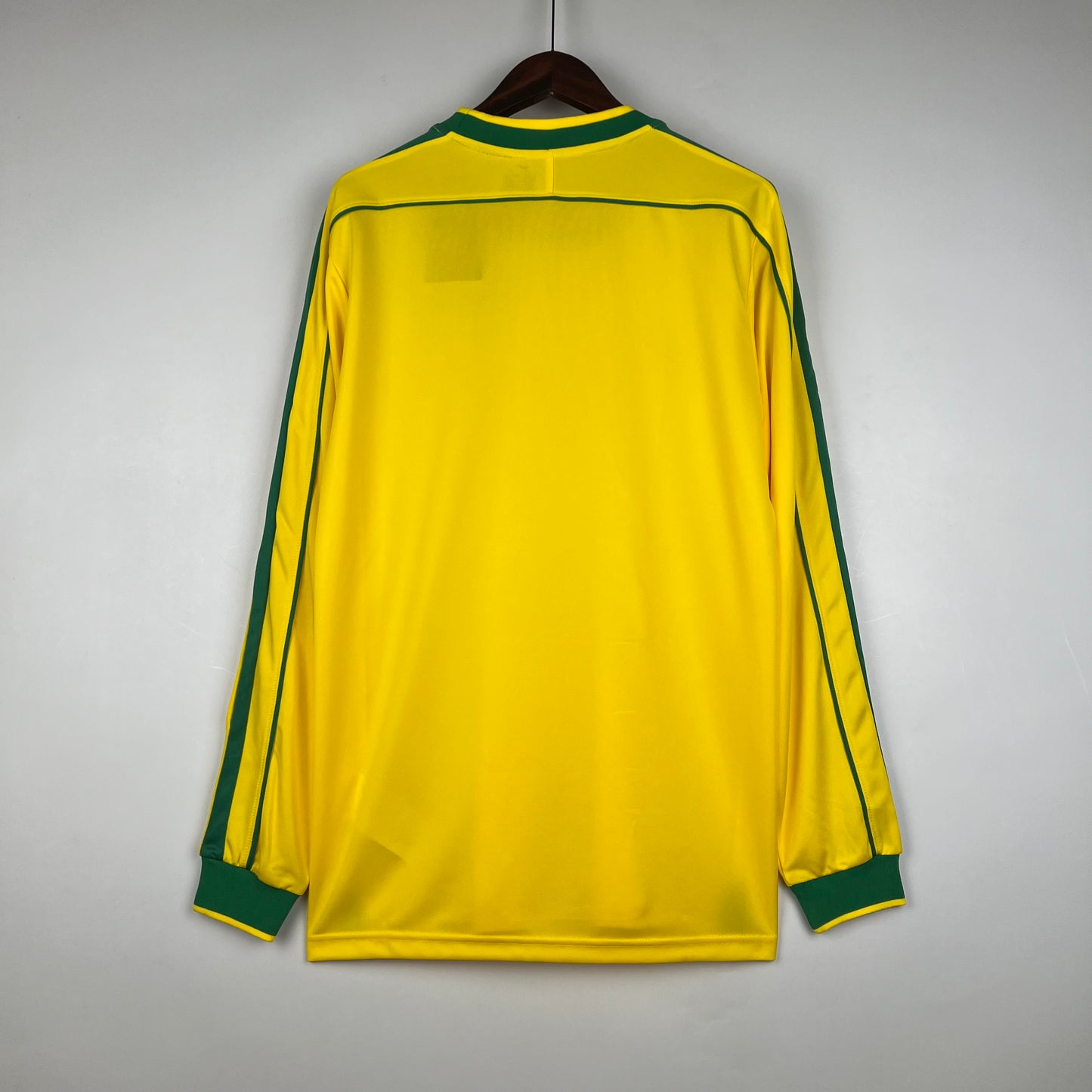 Brazil 1997/1998 Home - Long Sleeve