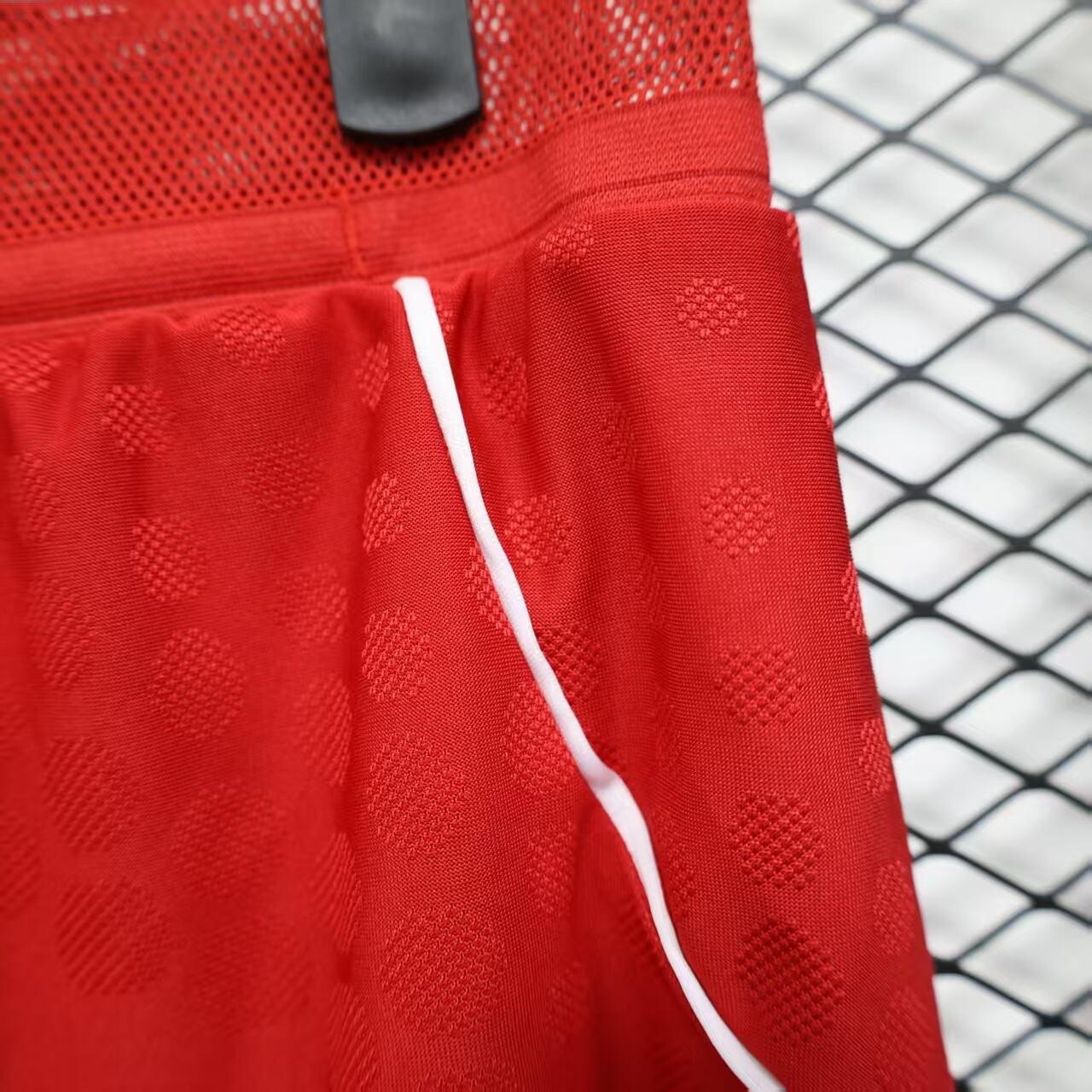 Liverpool FC 2025/26 Home Shorts - Pro Version