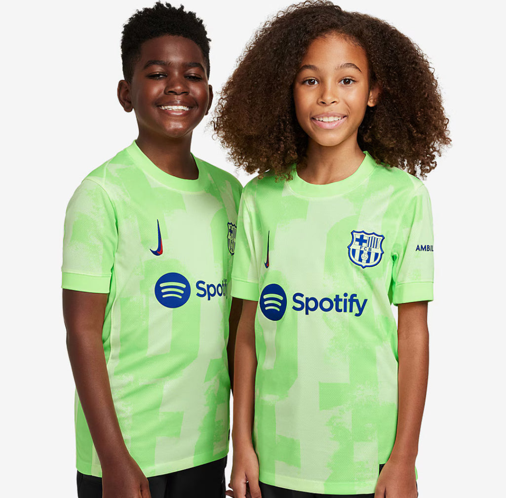 KIDS : FC Barcelona 2024/2025 Third Kit