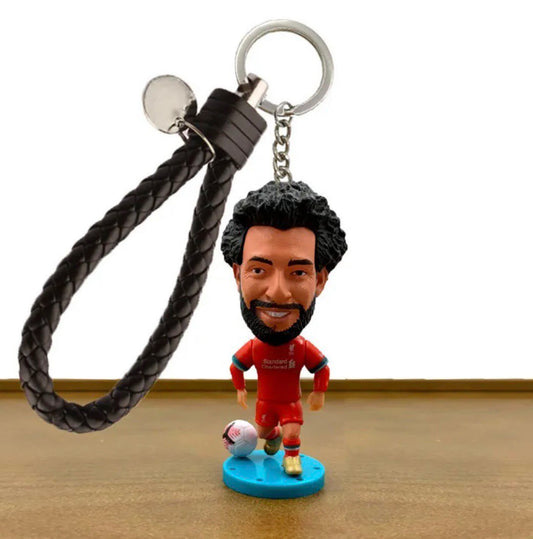 Mohamed Salah Liverpool Keychain
