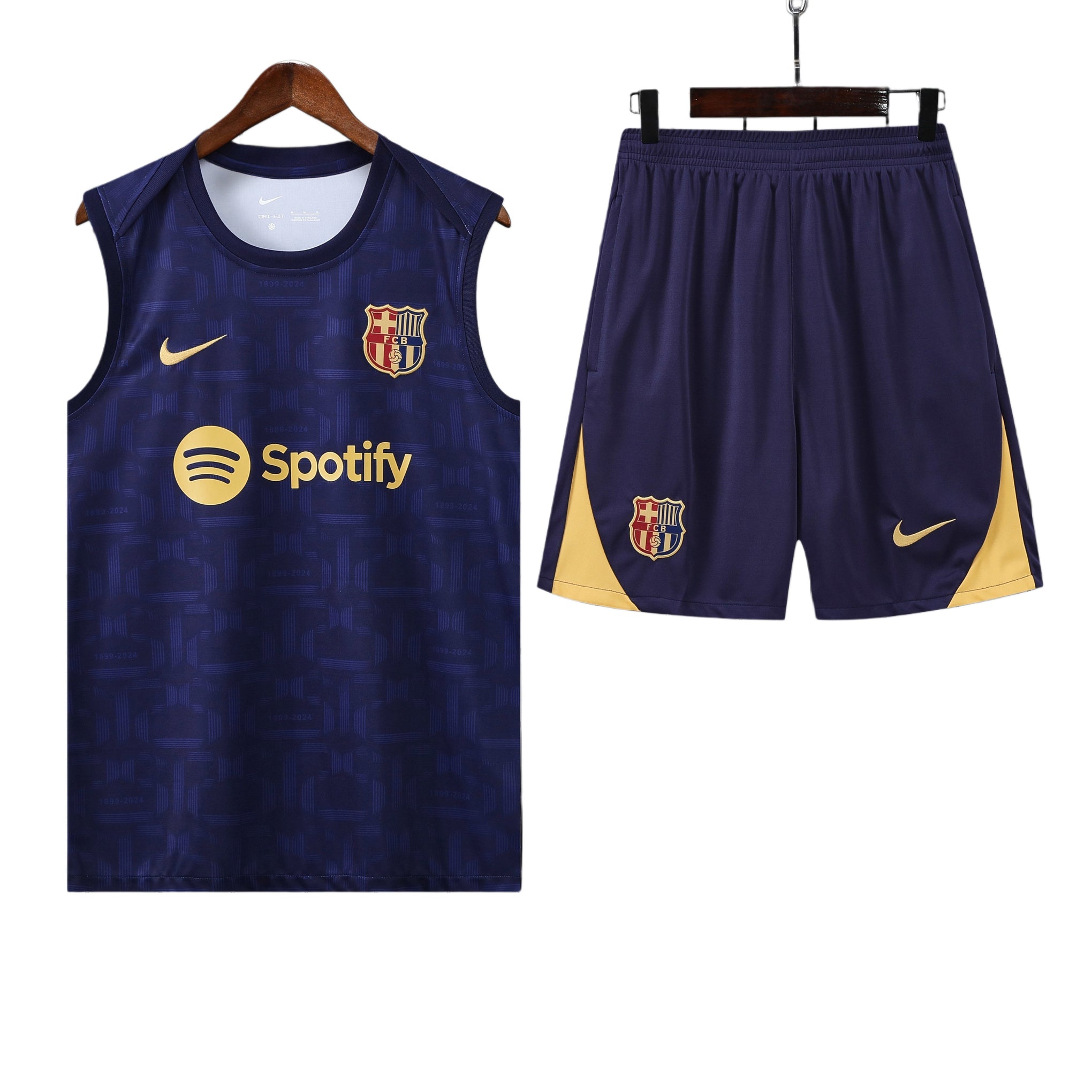 FC Barcelona 2025/26 Sleeveless Training Kit I