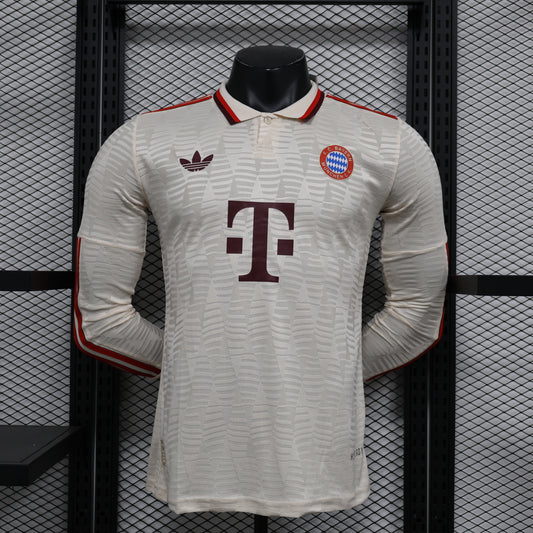 Bayern Munich 2024/2025 Third - Long Sleeve