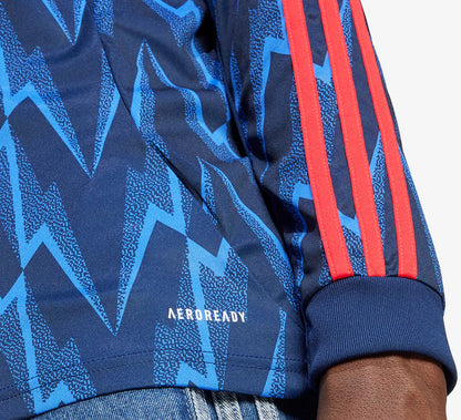 Long Sleeve - Arsenal FC 2025/26 Away Shirt - Fan Version