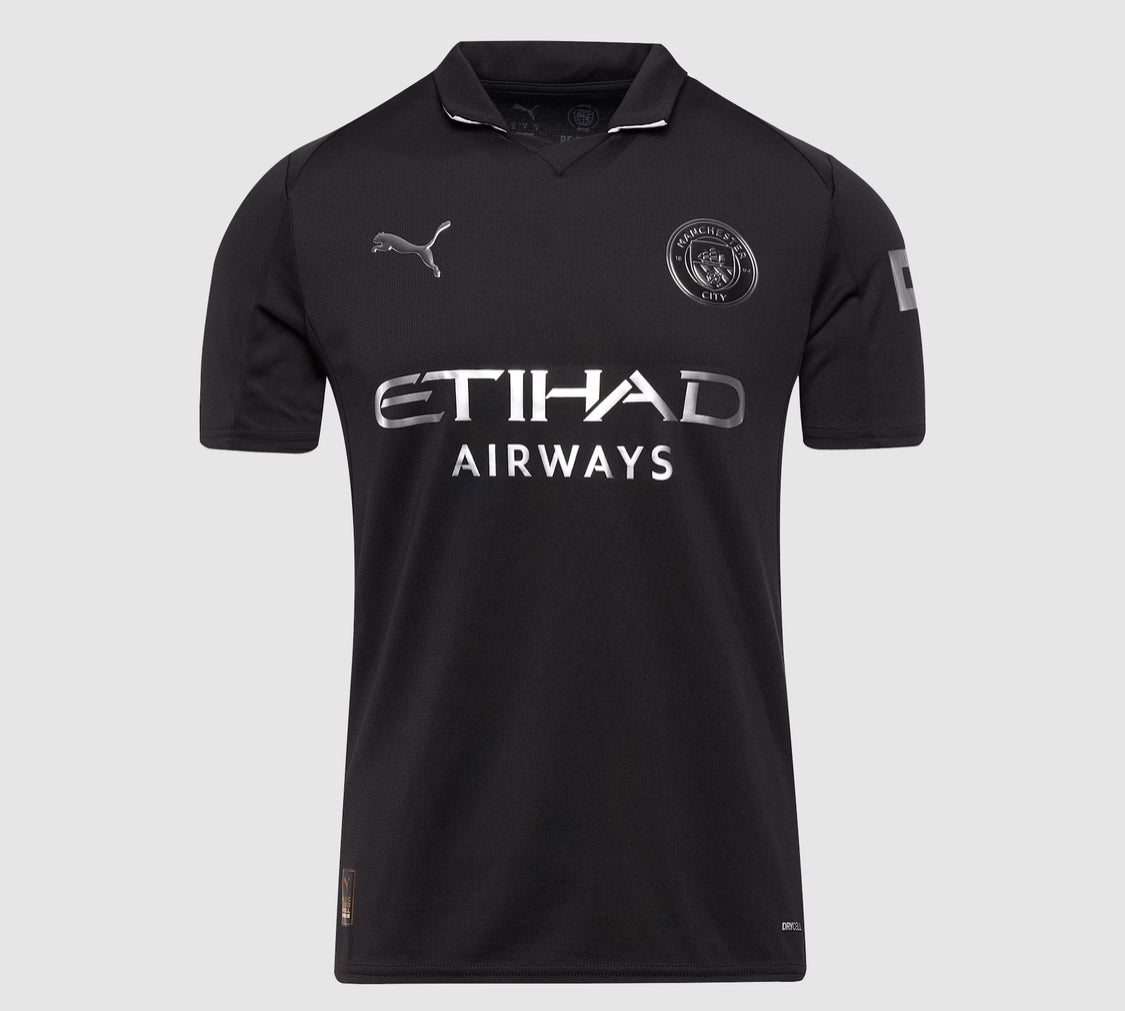Manchester City 2025/26 Away Shirt - Fan Version