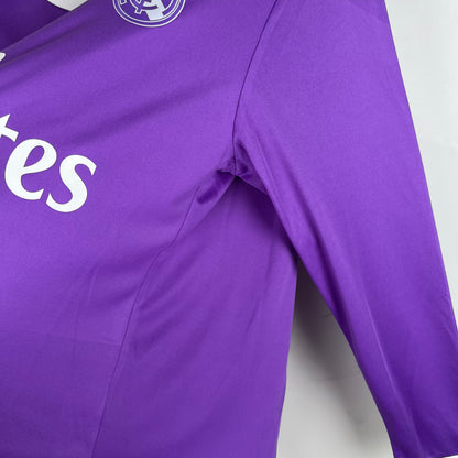 Real Madrid 2016/2017 Away - Long Sleeve