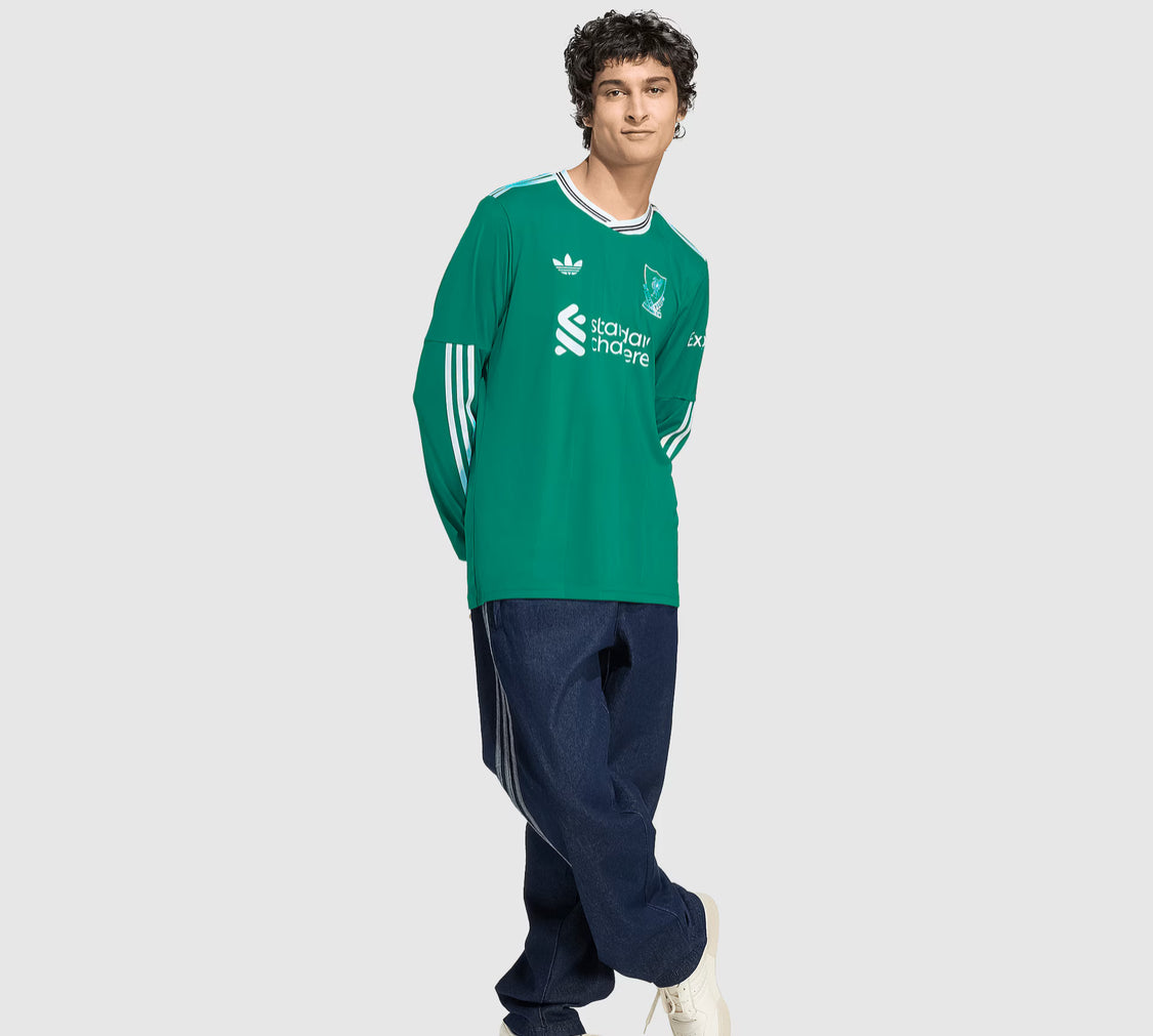 Long Sleeve - Liverpool FC 2025/26 Third Shirt - Fan Version