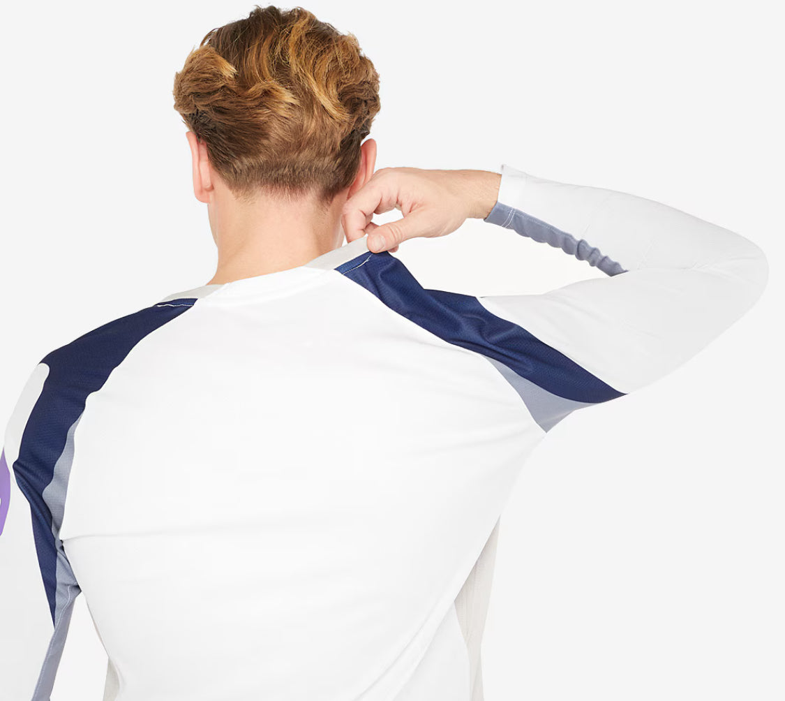 Long Sleeve - Tottenham Hotspur 2025/26 Home - Fan Version