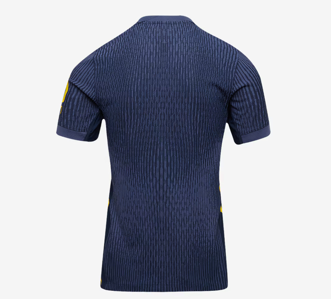 Atletico Madrid 2025/26 Away Shirt - Pro Version