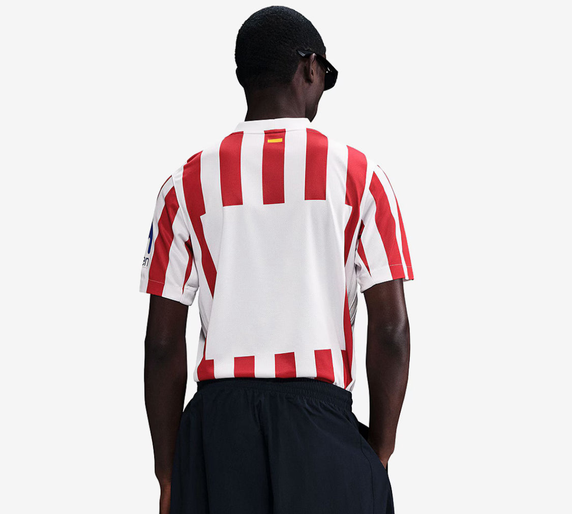 Atletico Madrid 2025/26 Home - Fan Version – soccerline
