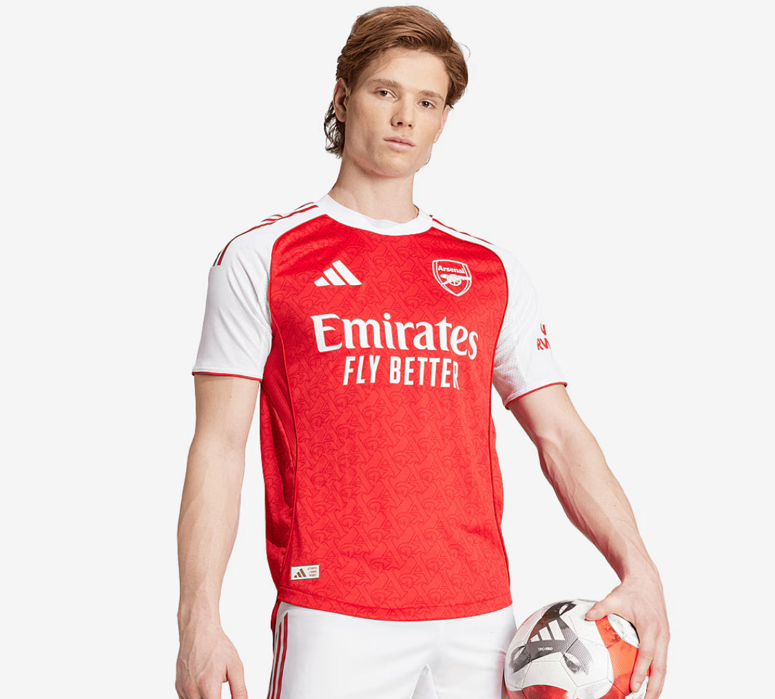Arsenal FC 2025/26 Home Shirt - Pro Version
