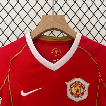 KIDS : Manchester United 2006/2007 Home