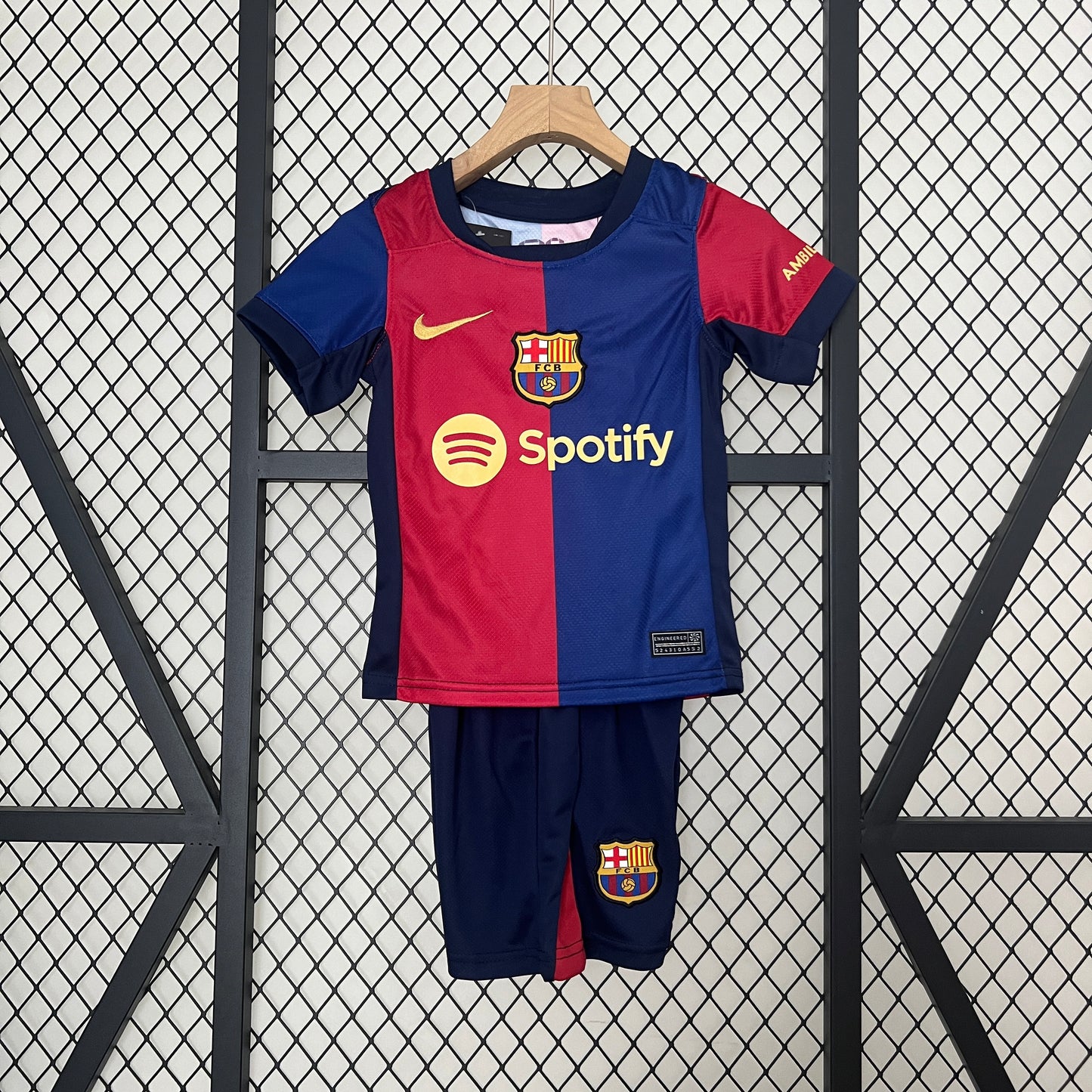 KIDS : FC Barcelona 2024/2025 Home