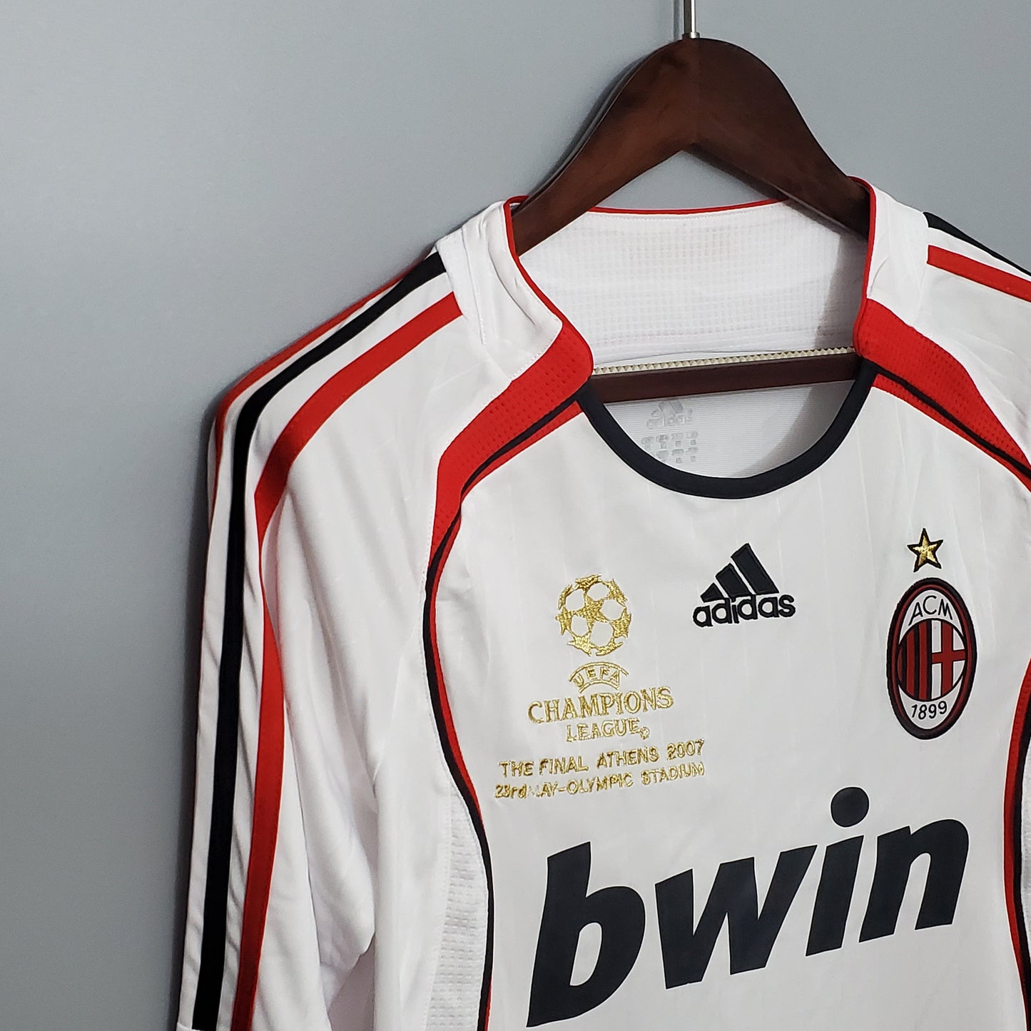 AC Milan 2007 Champions League Final - Long Sleeve