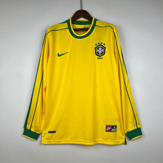 Brazil 1997/1998 Home - Long Sleeve