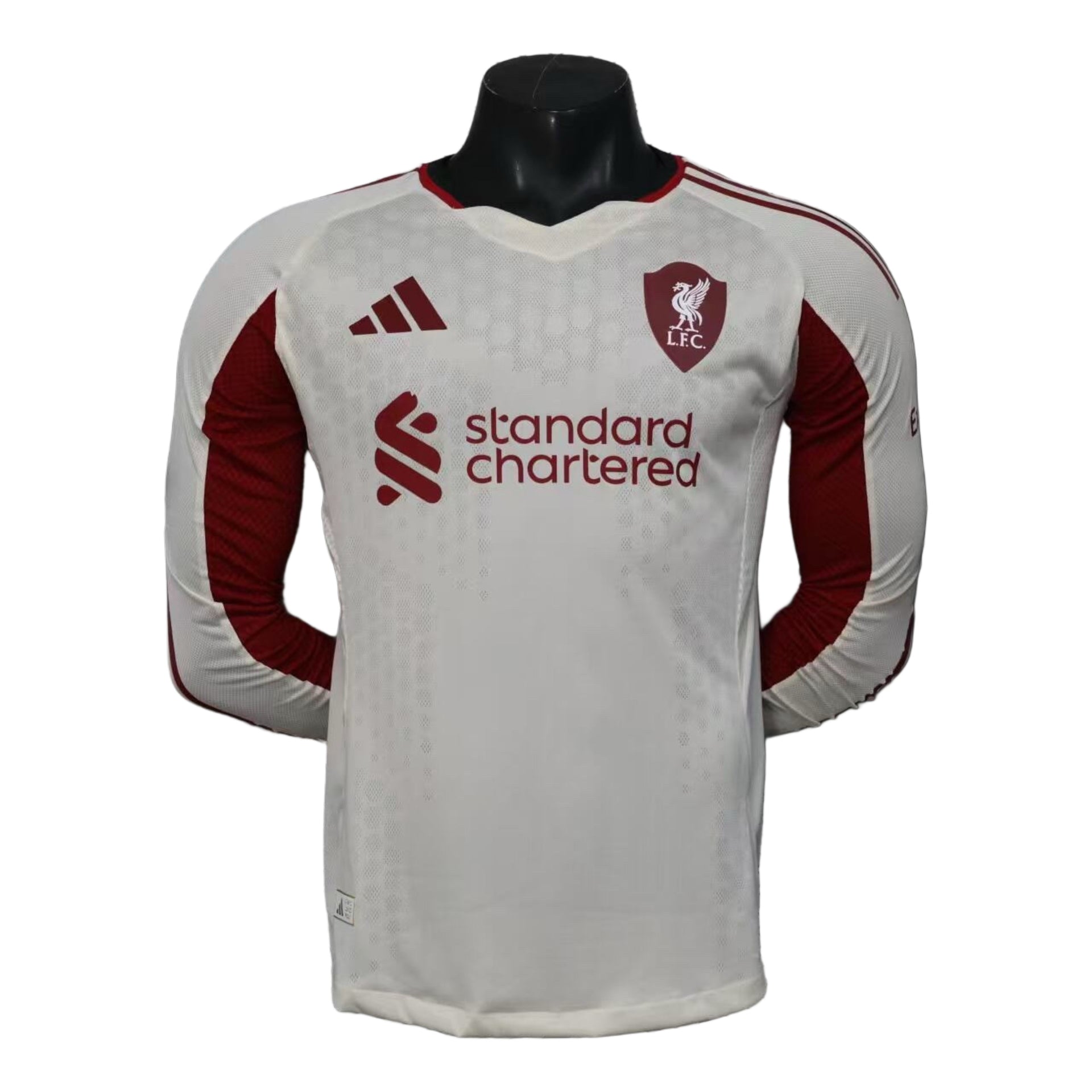 Long Sleeve - Liverpool FC 2025/26 Away - Pro Version