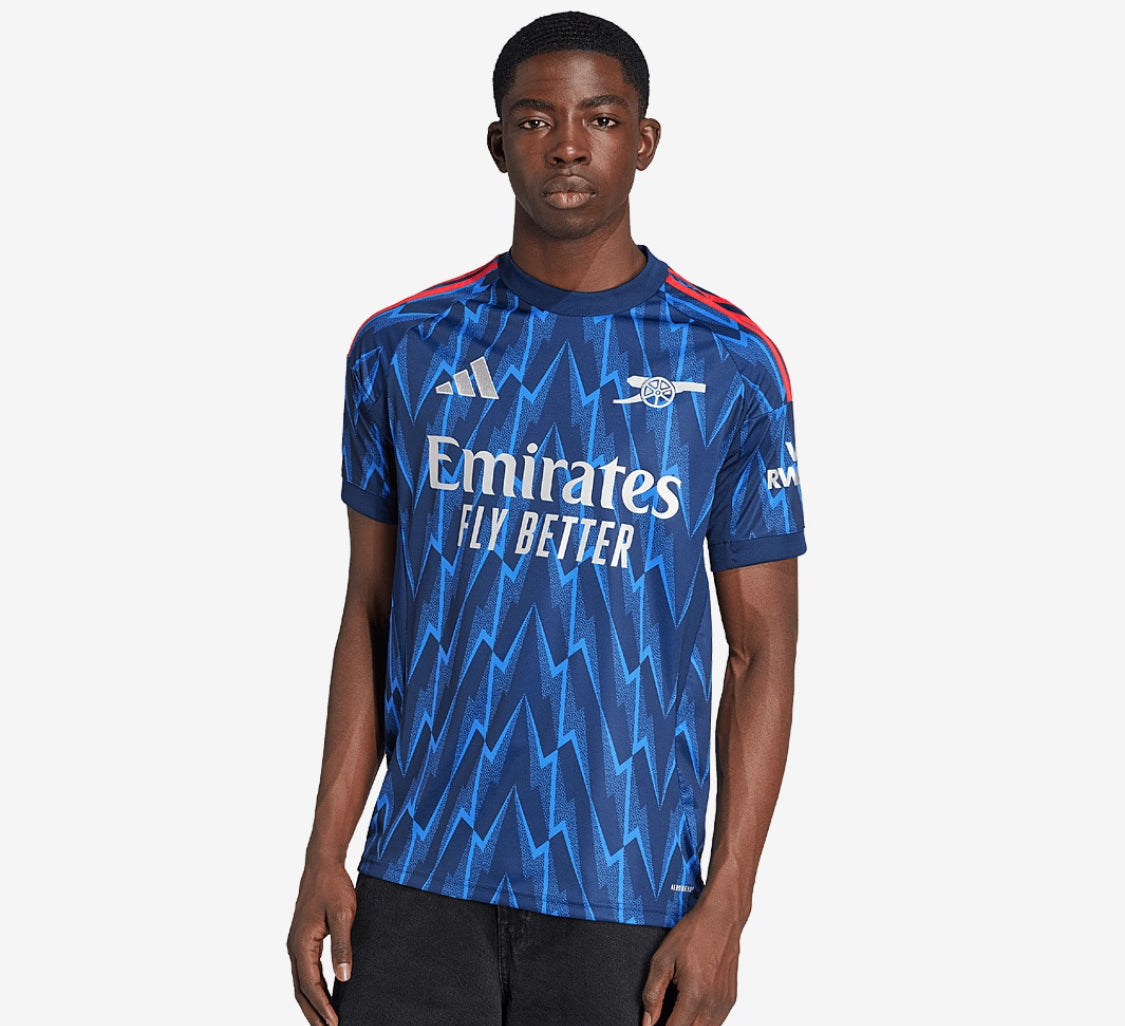 Arsenal FC 2025/26 Away Shirt - Fan Version