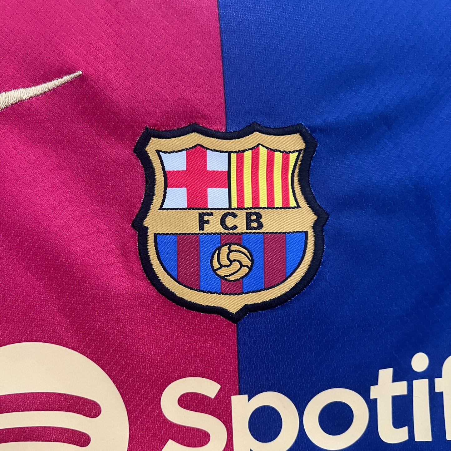 KIDS : FC Barcelona 2024/2025 Home