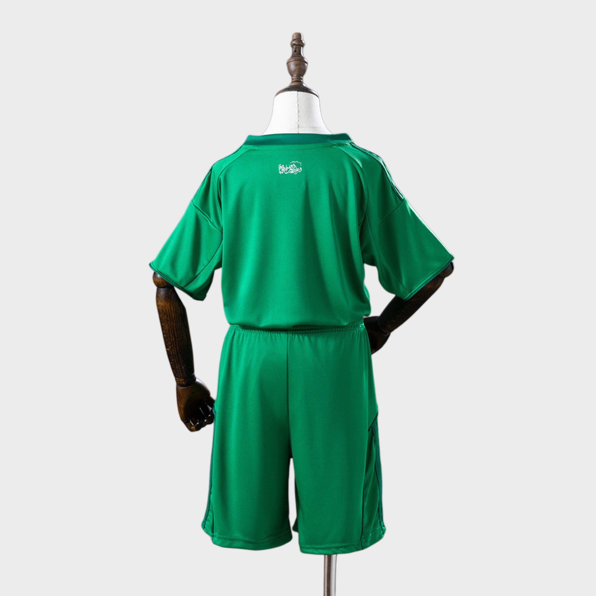 Kids | Al Ahli SC 2025/26 Away Kit (Shirt + Shorts)