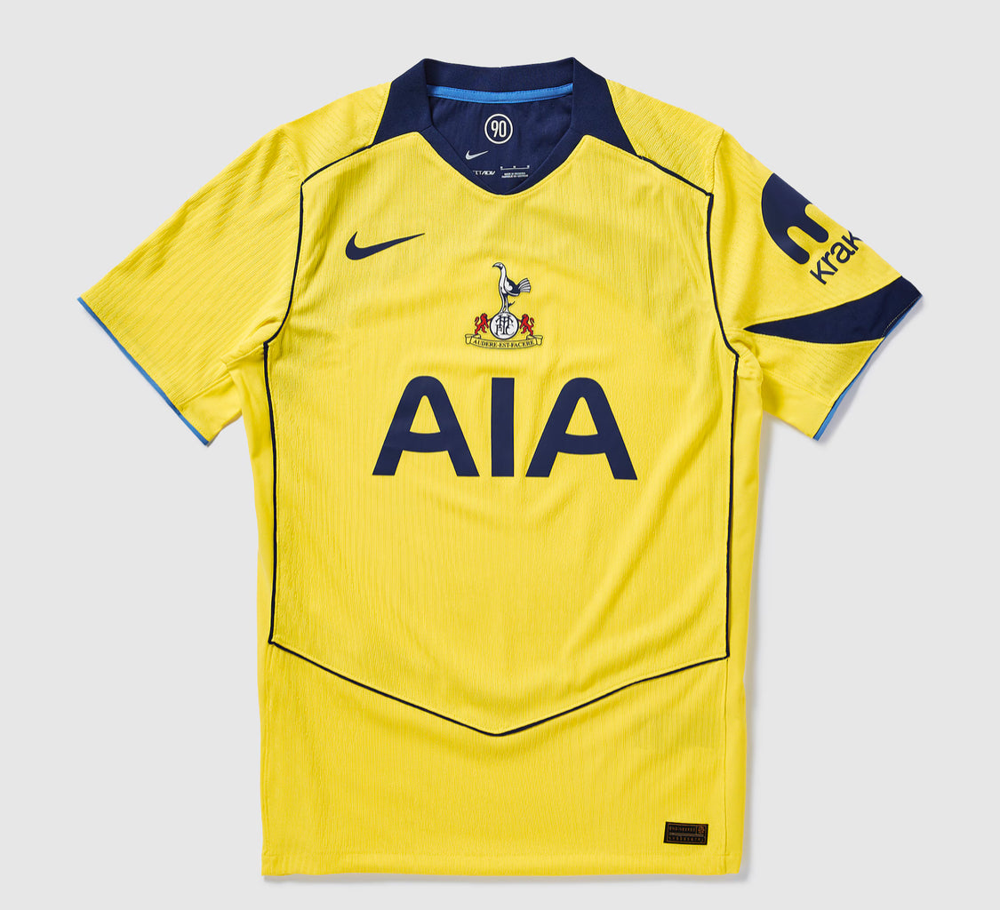 Tottenham 2025/26 Third Shirt - Pro Version