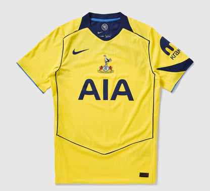 Tottenham 2025/26 Third Shirt - Pro Version