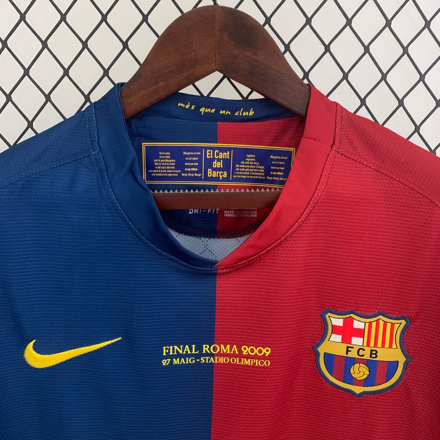 FC Barcelona 2009 Champions League Final - Long Sleeve