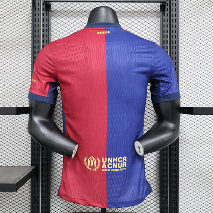 FC Barcelona 2024/2025 Home - Short Sleeve