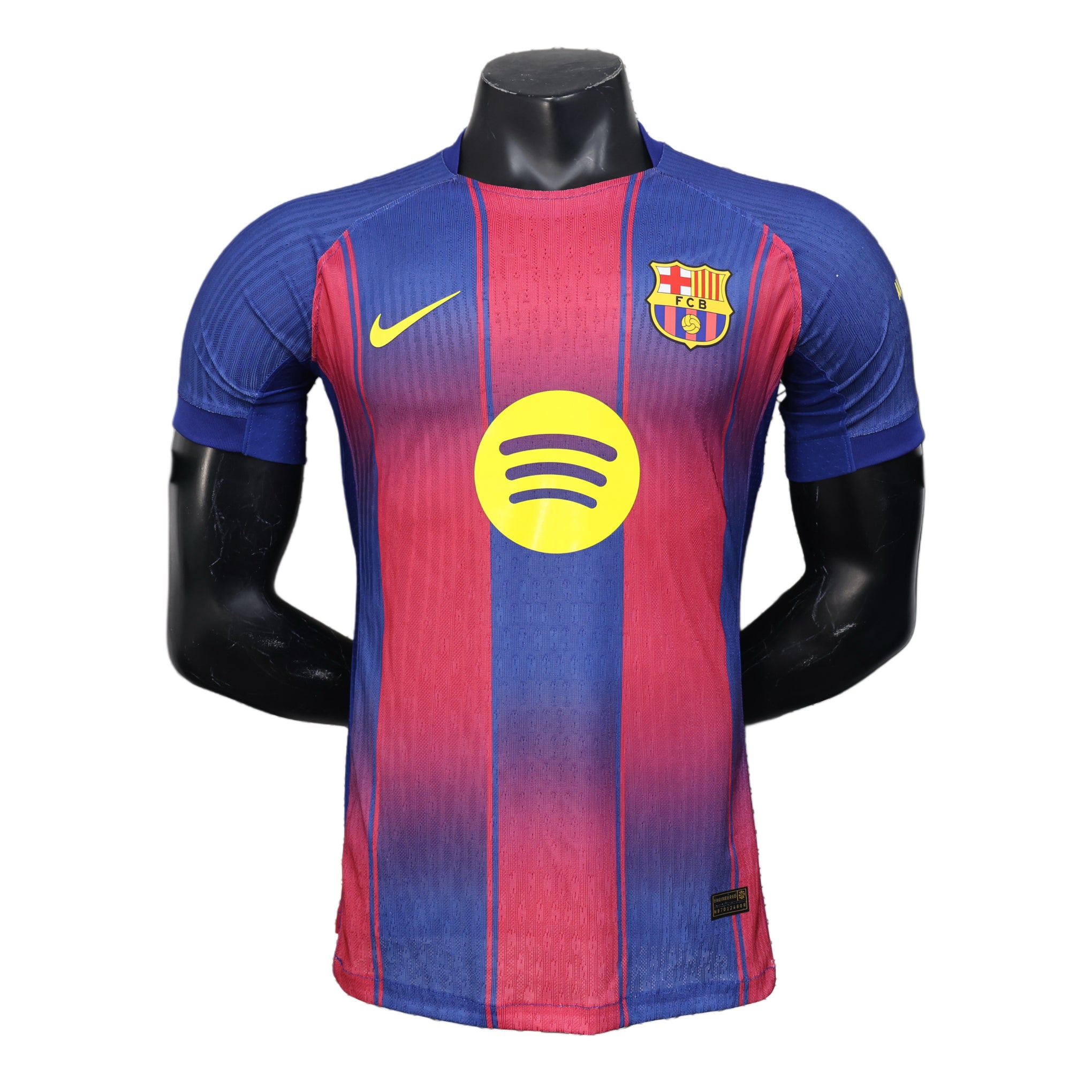FC Barcelona 2025/26 Home Shirt - Pro Version