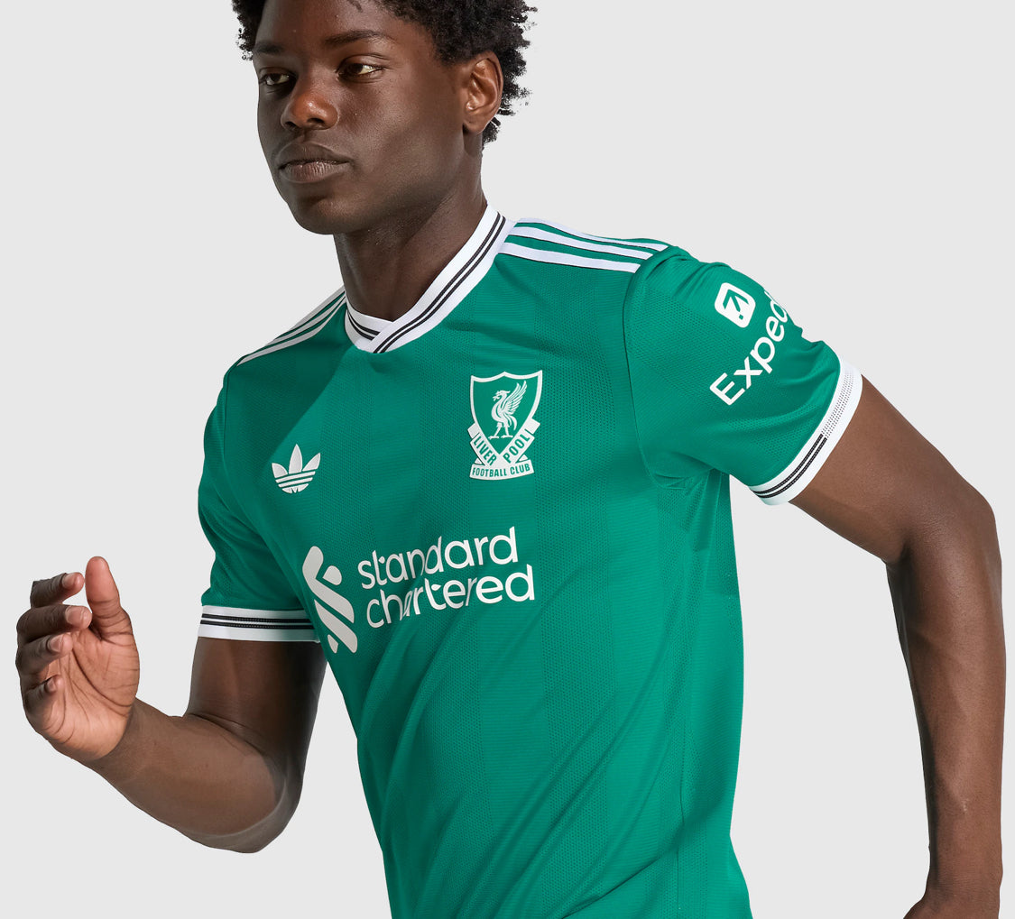 Liverpool FC 2025/26 Third Shirt - Pro Version