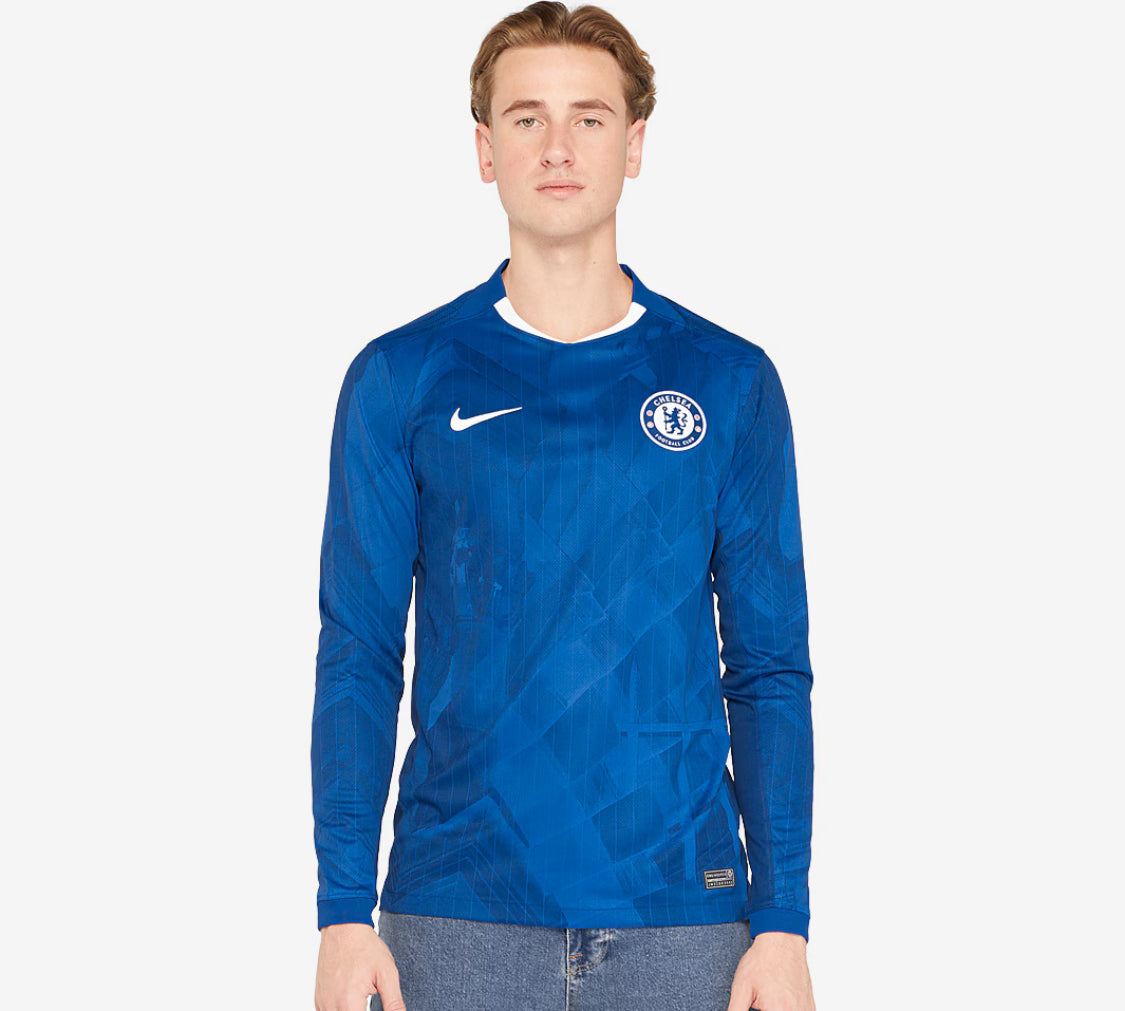 Long Sleeve - Chelsea FC 2025/26 Home - Fan Version
