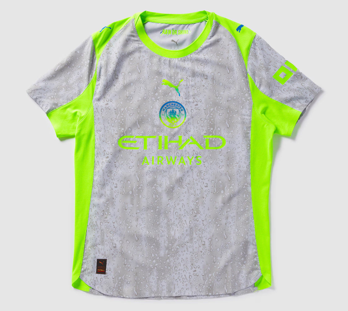 Manchester City 2025/26 Third Shirt - Fan Version