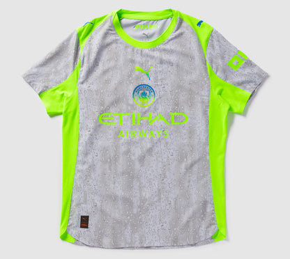Manchester City 2025/26 Third Shirt - Fan Version